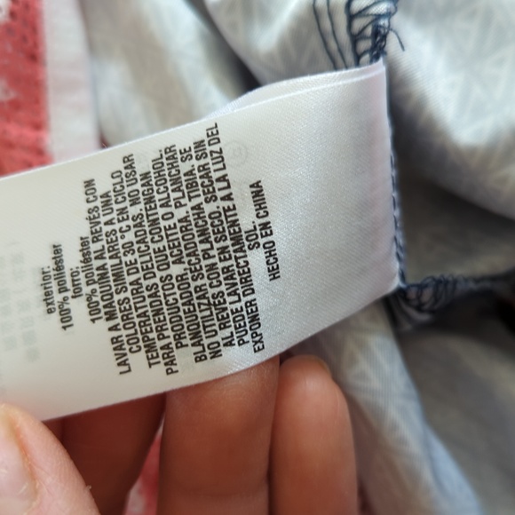 Ted Baker Geo Print midi swim shorts size 2 - Picture 11 of 11